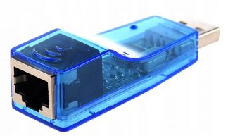 Karta sieciowa USB adapter LAN Ethernet 10/100Mbps
