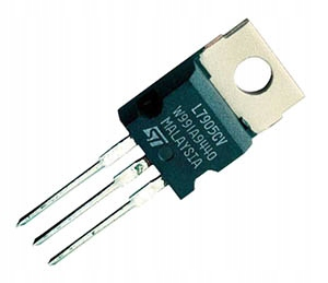 Stabilizator Regulator Napięcia L7905CV 1,5A -5V