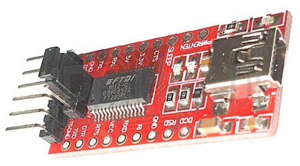 FTDI Konwerter USB na RS232 UART Moduł Arduino 24h