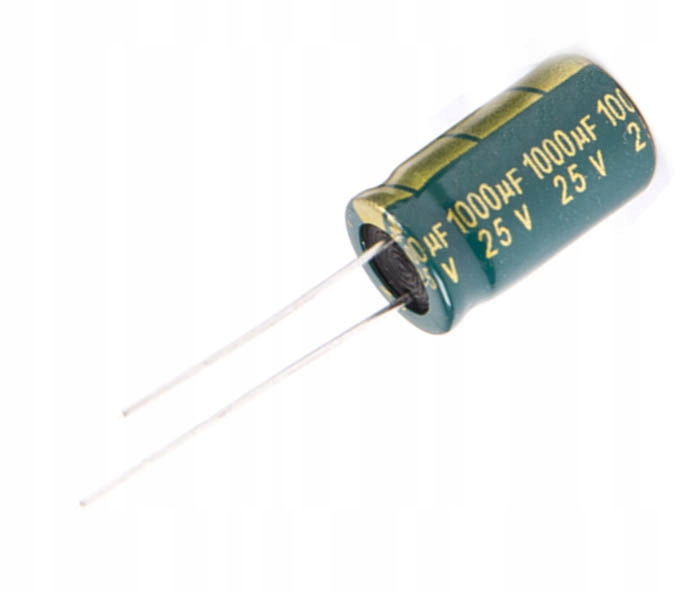 Kondensator elektrolityczny 1000uF/25V Low ESR