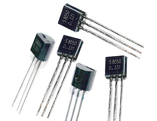 5x Tranzystor NPN-ss8050: 40V/1,5A TO92, 5szt. 24h