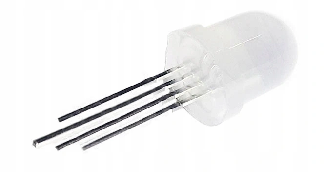 PL9823 Programowalna Adresowalna Dioda RGB LED 8mm