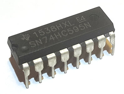 74HC4051 Multiplexer/Demultiplexer Arduino DeMUX