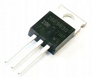 P-ch MOSFET IRF9630 Tranzystor PNP 200V/6,5A/75W