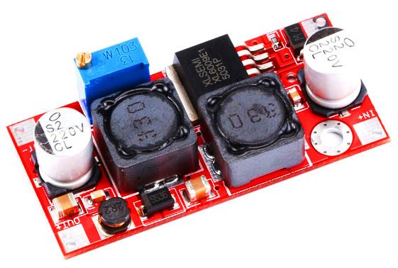 Przetwornica BUCK-BOOST XL6009, 1-36V, 4A, Arduino