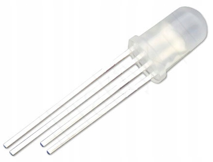 PL9823 Programowalna Adresowalna Dioda RGB Arduino 5mm