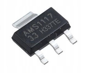 Stabilizator Regulator Napięcia 3,3V LM1117 1A 3.3
