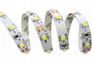 Taśma LED 60x 3528 SMD, 1m, Biała Ciepła,metr,24h