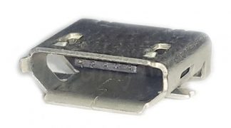 Gniazdo mikro USB, złącze, port micro, SMD do PCB