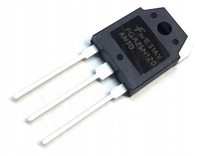Silny Tranzystor IGBT FGA25N120ANTD, 1200V/25A NPN