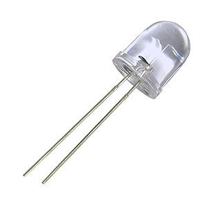 10mm! Silna Dioda Podczerwieni LED IR 850nm 200mW!