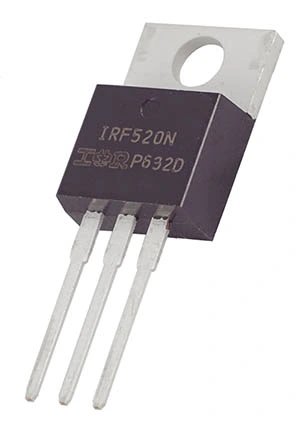 Tranzystor IRF520N N-MOSFET 100V/9,7A/60W, 24h PL