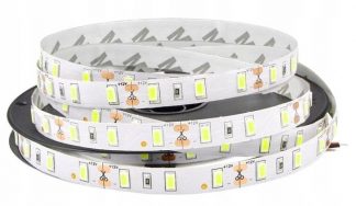 NAJMOCNIEJSZA taśma LED 5630 60x1m Biała Zimna 12V