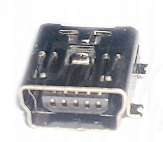 Gniazdo mini USB, złącze, port, SMD do PCB, 24h,PL
