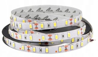 NAJMOCNIEJSZA taśma LED 5630 x60 Biała Ciepła 1m