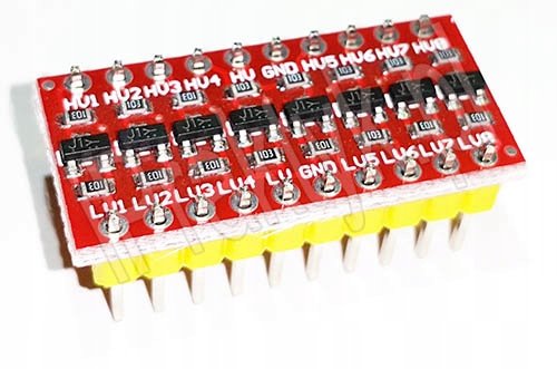 8-kanałowy Konwerter Poziomów Logicznych 5V-3,3V