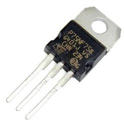 Silny Tranzystor N-ch. MOSFET STP75NF75: 75V/80A