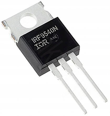IRF9540N P-MOSFET Tranzystor PNP 100V/23A/150W, PL