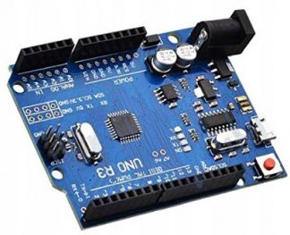 Arduino Uno R3, ATMega328, AVR, USB, Folia