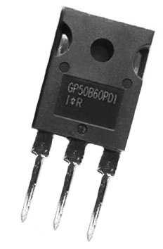 IGBT N-ch IRGP50B60PD1 600V/75A Silny Tranzyst NPN
