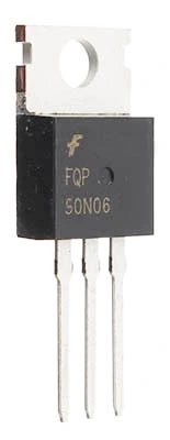 Silny Tranzystor MOSFET FQP50N06: 50A/60V, 24h, PL