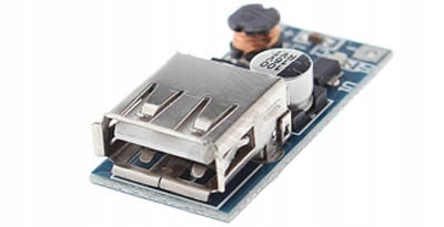 5V Przetwornica Podwyższająca Step-Up 0,9-5V USB-A