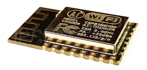 Moduł sieciowy WiFi ESP-12F ESP8266 Arduino AVR