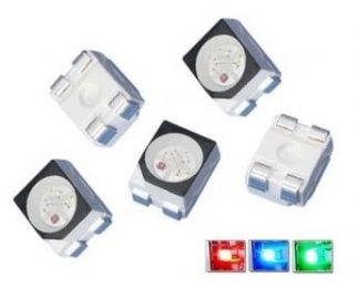 5x dioda RGB LED, 3528 (1210), wspólna Anoda(+)