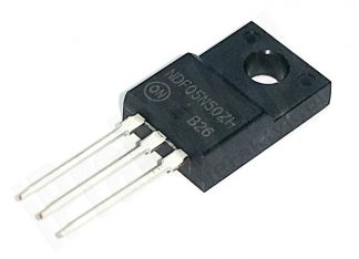 NDF05N50ZH, MOSFET N-ch. 500V / 5,5A